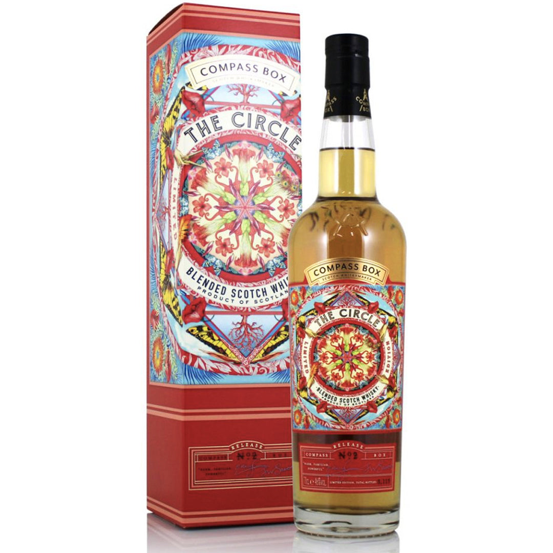 Compass Box The Circle Blended Scotch Whisky No. 2 750 ml - Cork & Mash