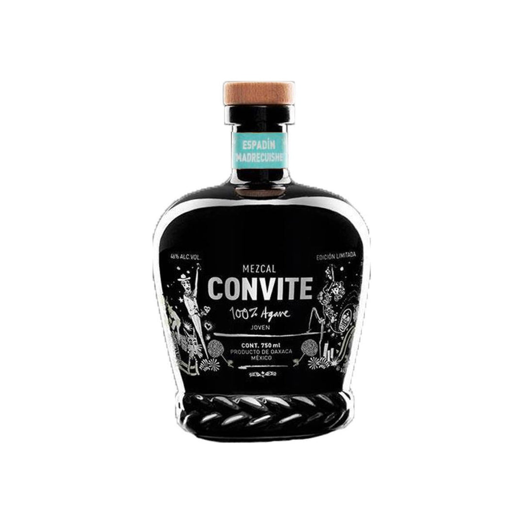 Convite Mezcal Joven Espadin Madrecuishe 750 ml - Cork & Mash