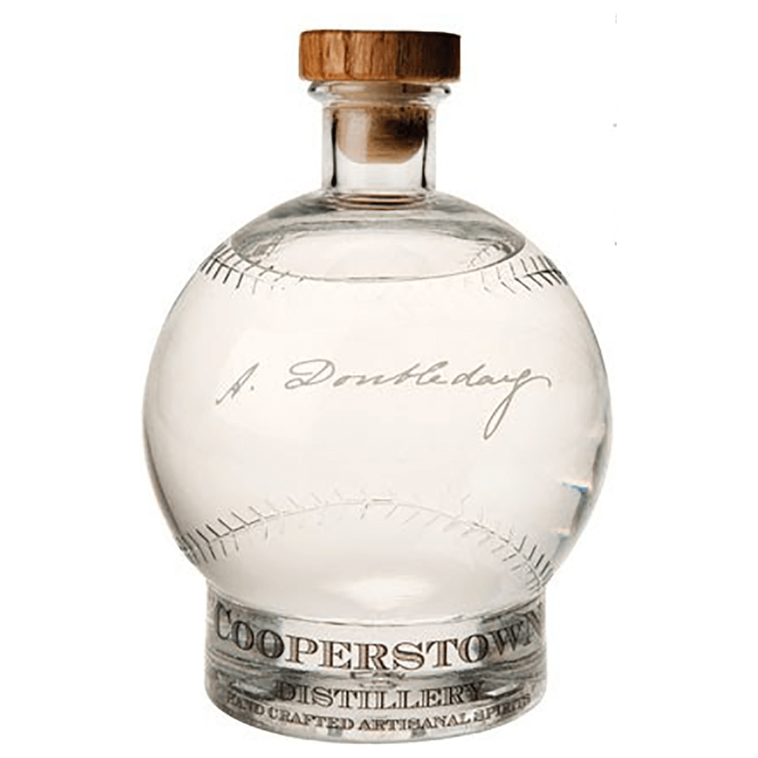 Cooperstown Abner Doubleday Double Play VODKA 750 ml - Cork & Mash