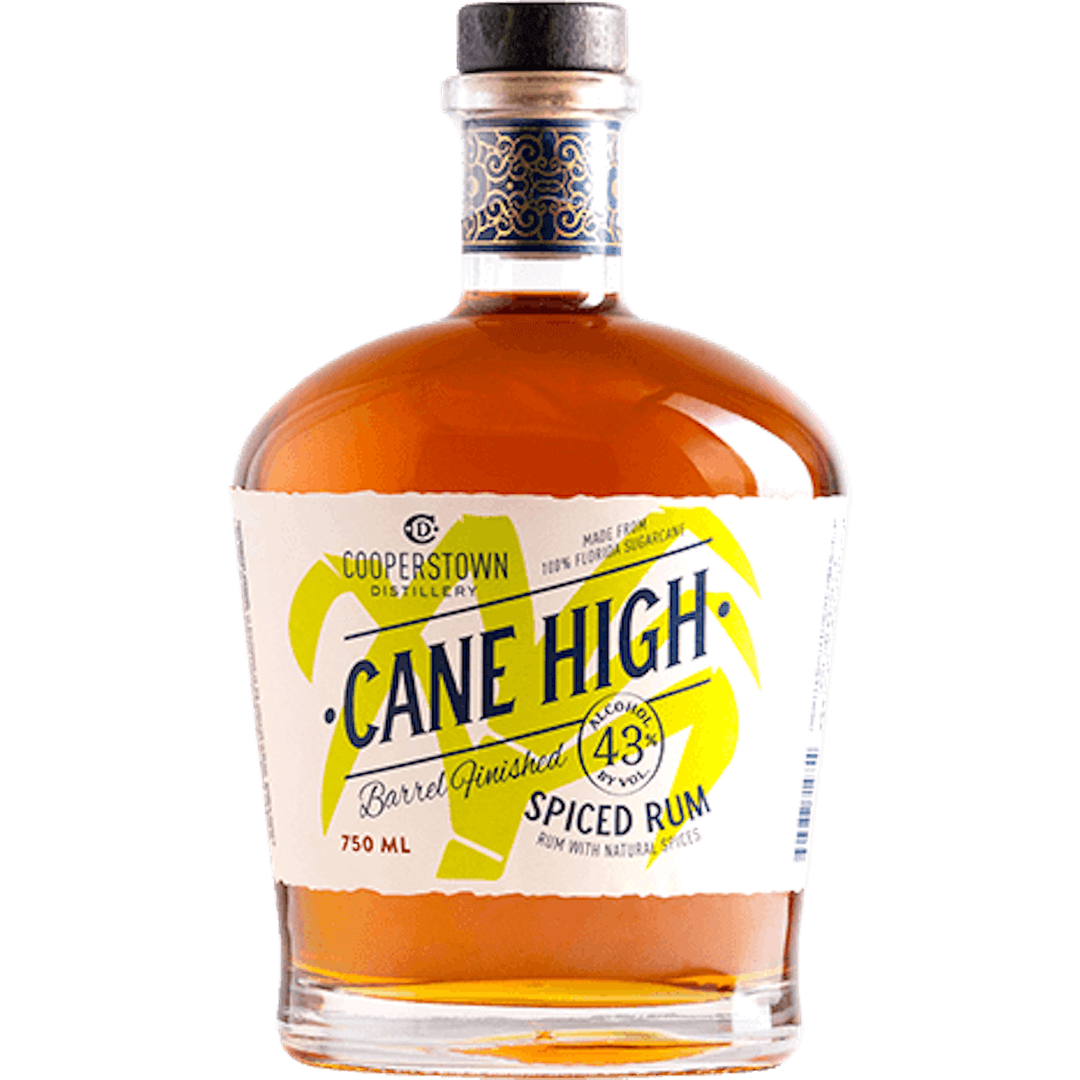 Cooperstown Distillery Cane High Spiced Rum 750 ml - Cork & Mash