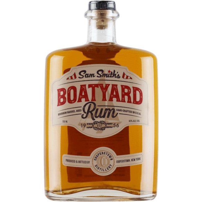 Sam Smith's Boatyard Rum 750 ml - Cork & Mash