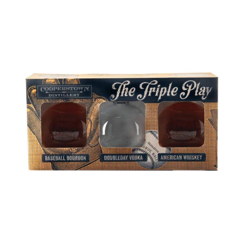 Cooperstown The Triple Play (3 pack) 750 ml - Cork & Mash