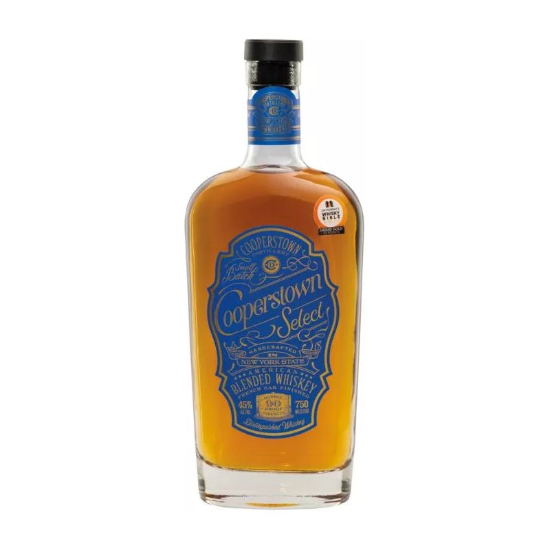 Cooperstown Select American Blended Whiskey 750ml - Cork & Mash