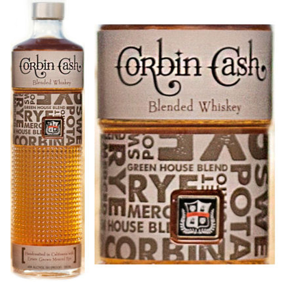 Corbin Cash Green House Blended Whiskey 750 ml - Cork & Mash