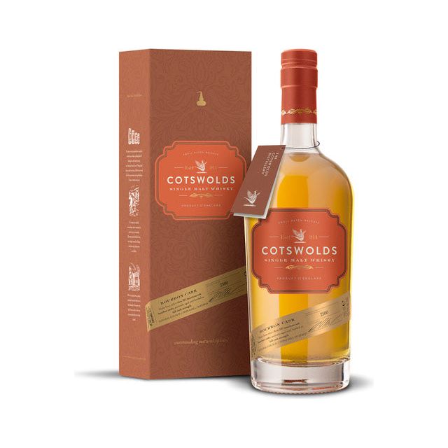 Cotswolds Bourbon Cask Single Malt 750 ml - Cork & Mash