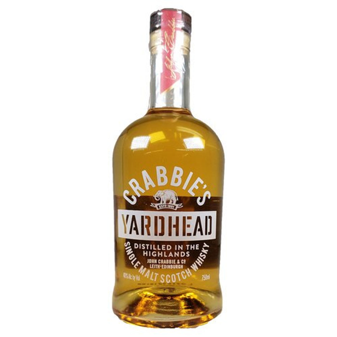 Crabbies Yardhead 750 ml - Cork & Mash