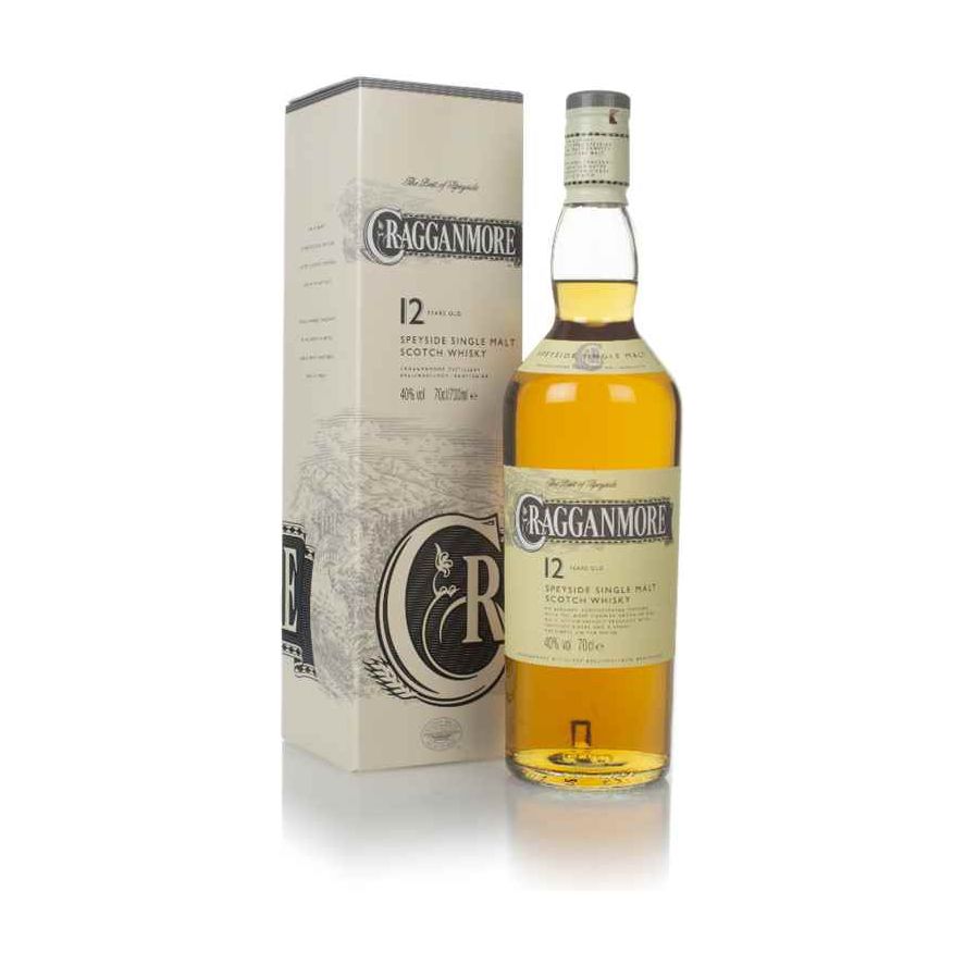 Cragganmore 12 Year 750 ml - Cork & Mash