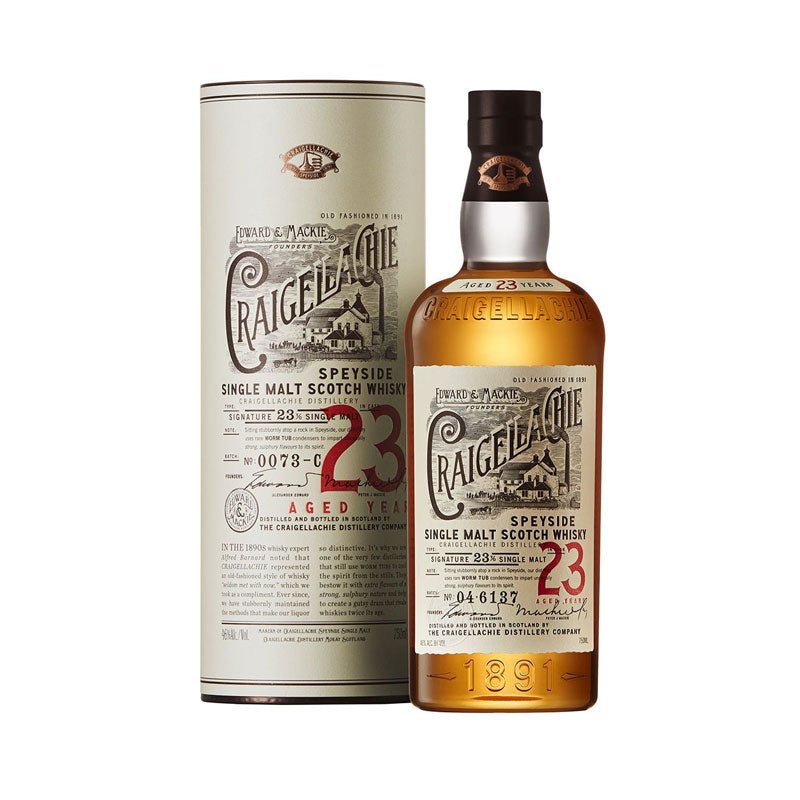 Craigellachie 23 Year 750 ml - Cork & Mash