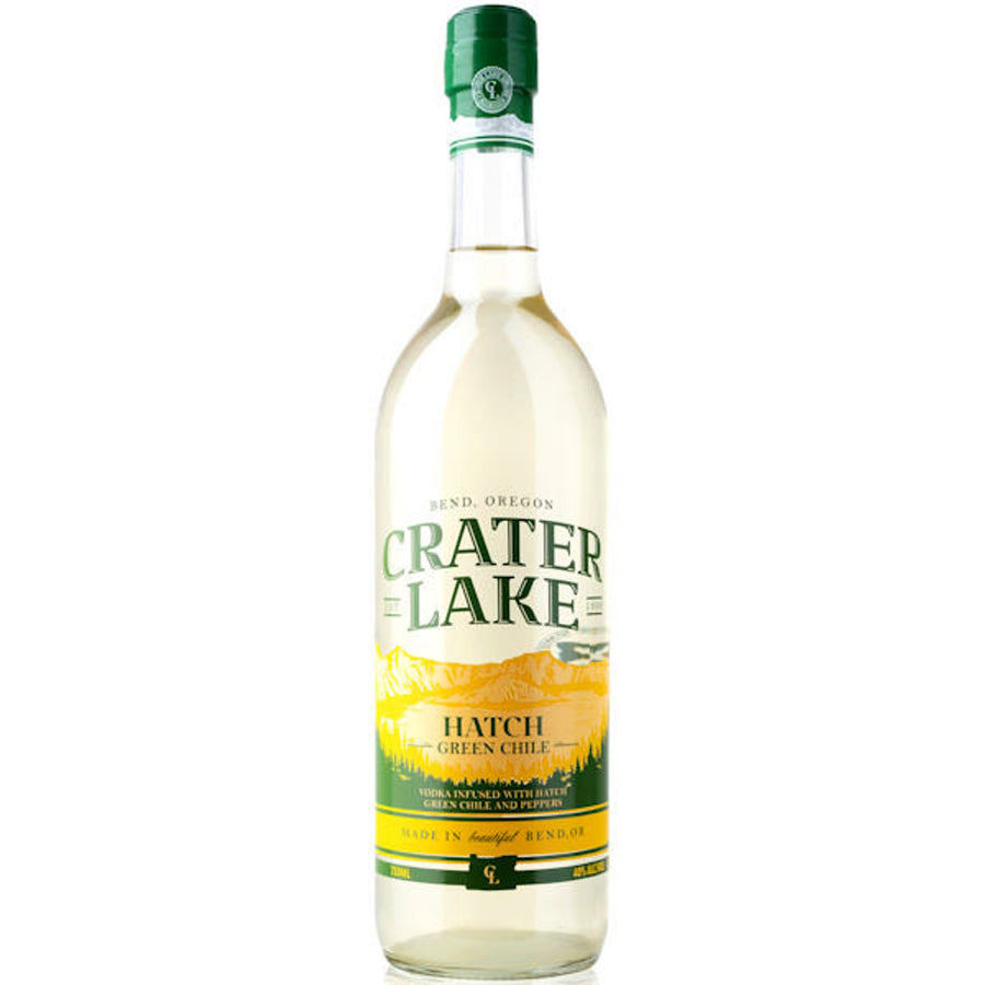 Crater Lake Hatch Green Chile 750 ml - Cork & Mash