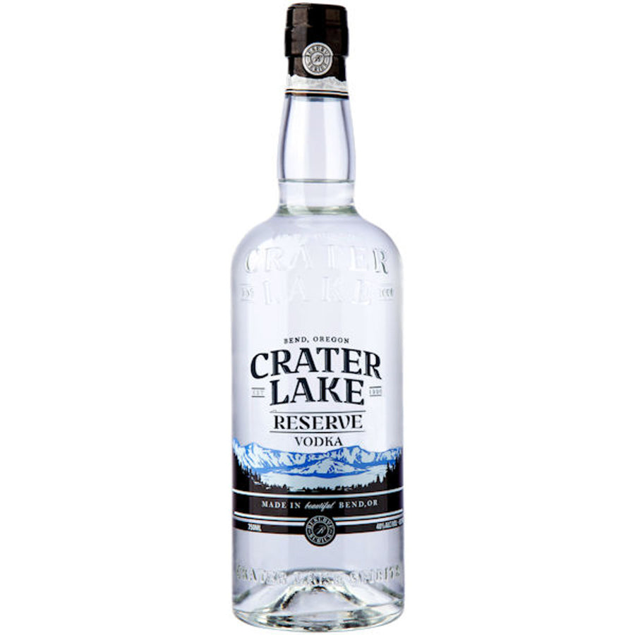 Crater Lake Reserve Vodka 750ml - Cork & Mash