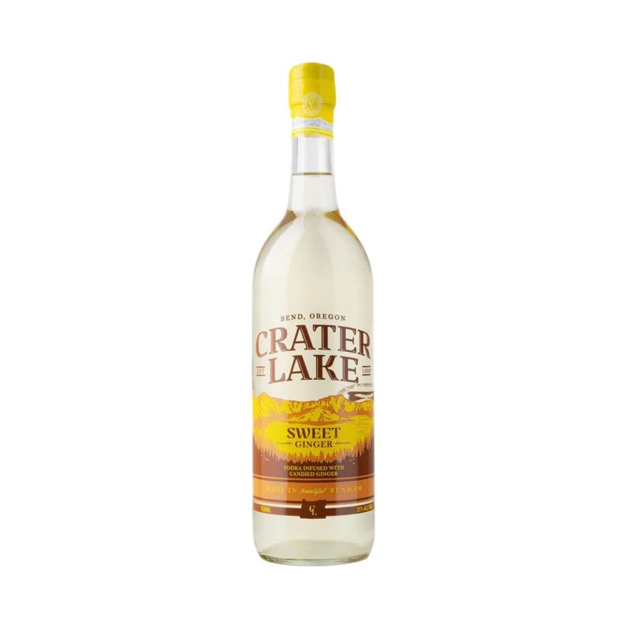 Crater Lake Sweet Ginger 70 Proof 750 ml - Cork & Mash