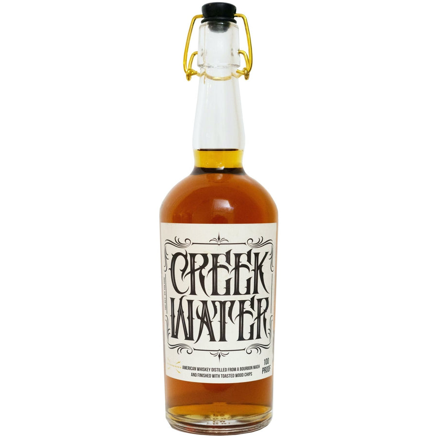 Creek Water American Whiskey 750ml - Cork & Mash