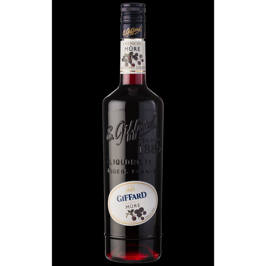 Giffard Creme De Mure Blackberry 750ml - Cork & Mash