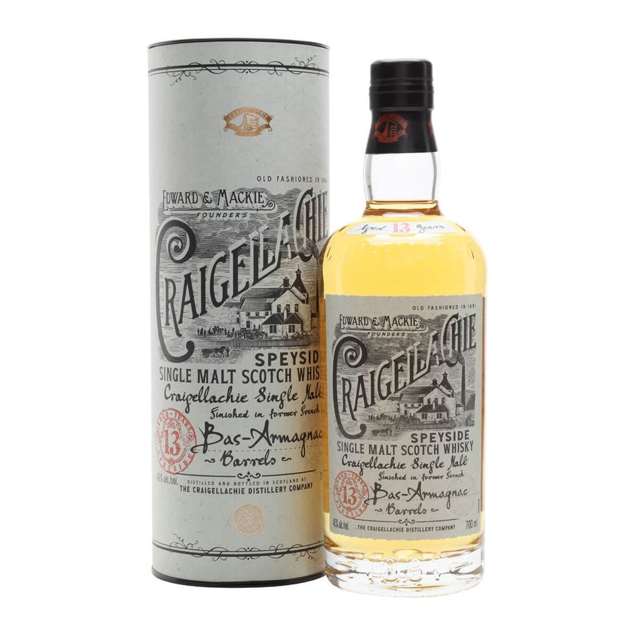 Craigellachie Speyside Single Malt Scotch Bas Armagnac 13 year 750 ml - Cork & Mash