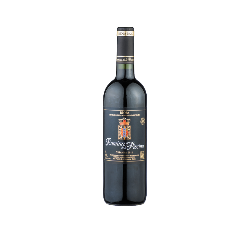 Ramirez de la Piscina Crianza 2018 - Cork & Mash