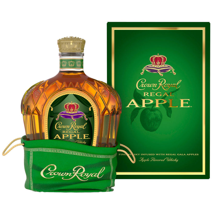 Crown Royal Regal Apple 750 ml - Cork & Mash