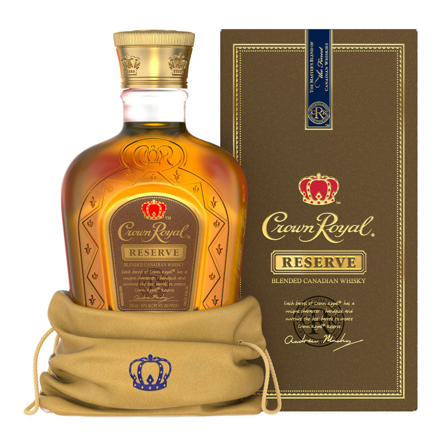 Crown Royal Reserve 750 ml - Cork & Mash