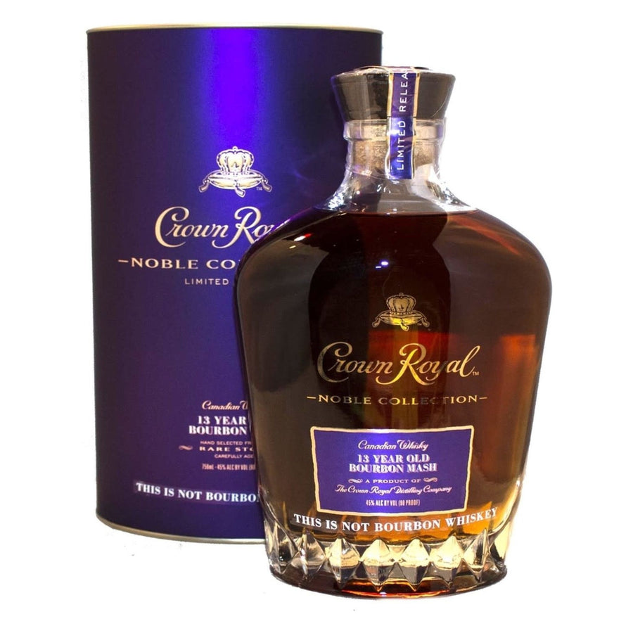 Crown Royal Noble Collection French Oak Cask Finish 750 ml - Cork & Mash