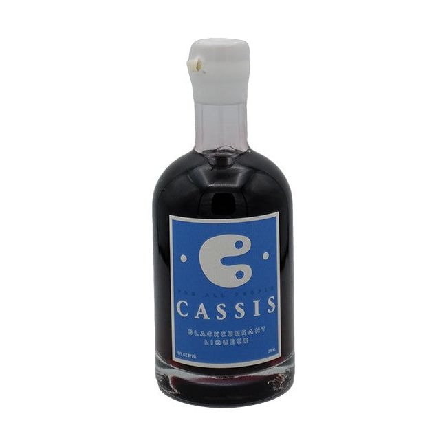 Cassis Herbal Liqueur 750ml - Cork & Mash