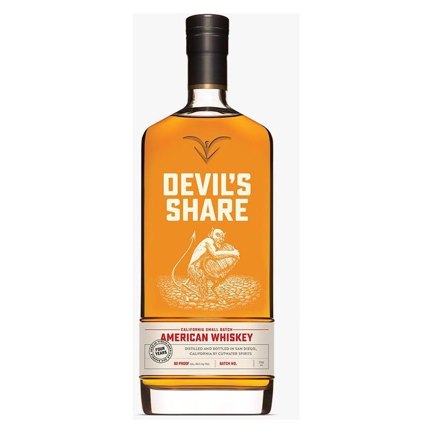 Cutwater Devils Share American Whiskey 750 ML - Cork & Mash