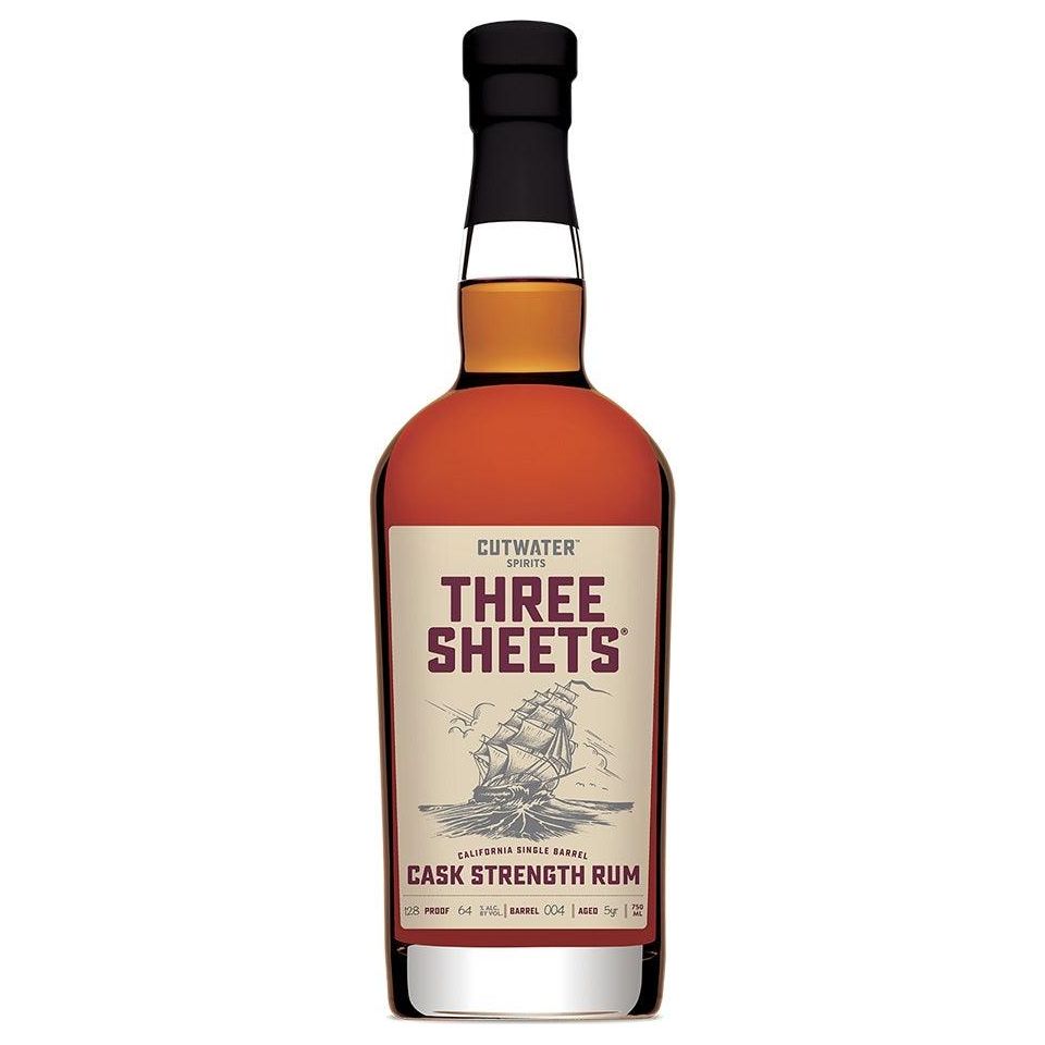 Cutwater Three Sheets Cask Strength Limited edition 750 ml - Cork & Mash