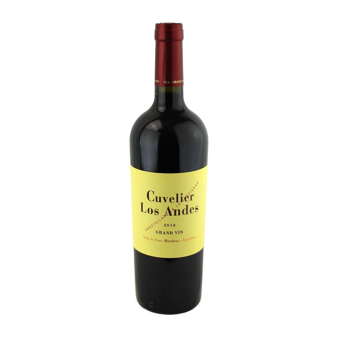 Cuvelier Los Andes Grand Vin Valle de Uco 750 ml - Cork & Mash