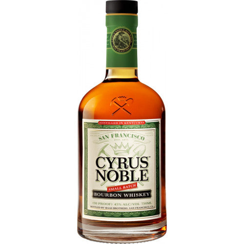 Cyrus Noble Small Batch 750 ml - Cork & Mash