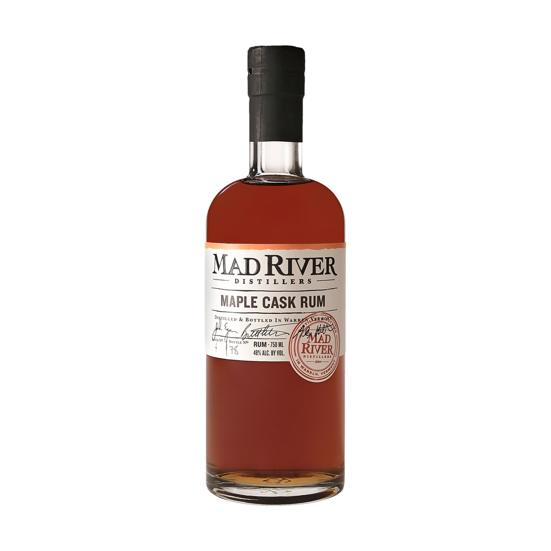 Mad River Distillers Rum 44 750 ml - Cork & Mash