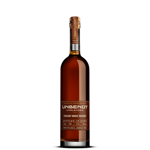 Bendt Distilling LLC Unbent Unblended Straight Wheat Bottled in Bond 750 ml - Cork & Mash