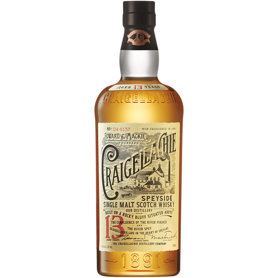 Craigellachie 13 Years 750 ml - Cork & Mash