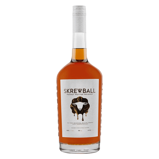 Skrewball Peanut Butter Whiskey 70 Proof 1l - Cork & Mash