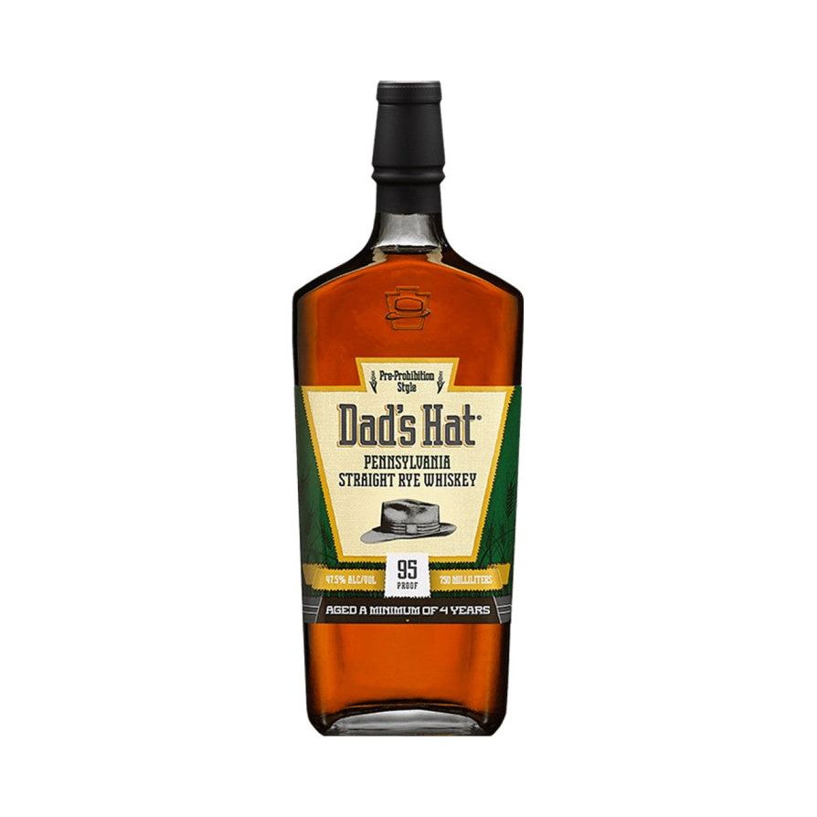 Dad's Hat 4 year Straight Rye 4 year 750 ml - Cork & Mash