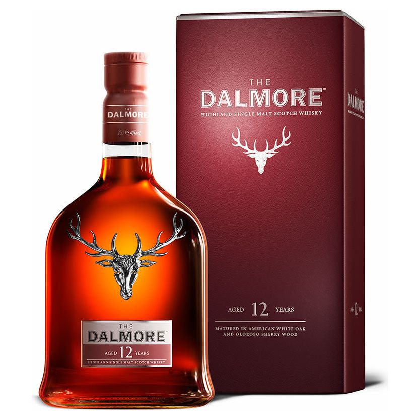 The Dalmore 12 Year Single Malt Scotch 750 ml - Cork & Mash