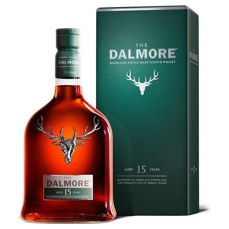 The Dalmore 15 Year Single Malt Scotch - Cork & Mash