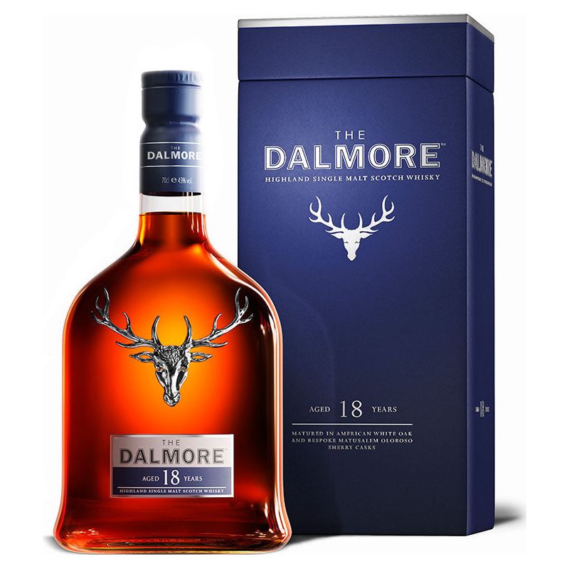 The Dalmore 18 year Single Malt Scotch 750 ml - Cork & Mash