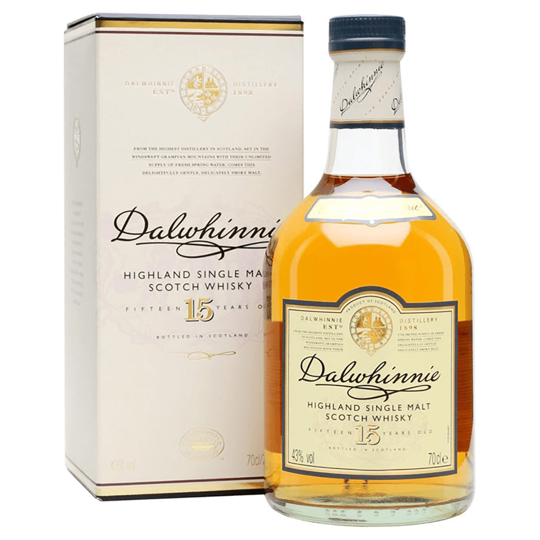 Dalwhinnie 15 Year 750 ml - Cork & Mash