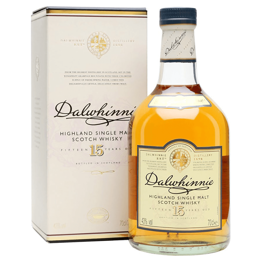 Dalwhinnie 15 Year 750 ml - Cork & Mash