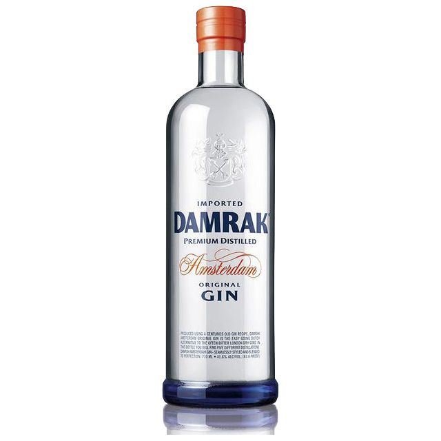 Damrak Holland Gin 750ml - Cork & Mash