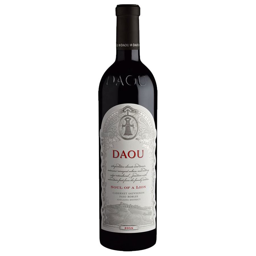 Daou Soul of a Lion 2018 750 ml - Cork & Mash