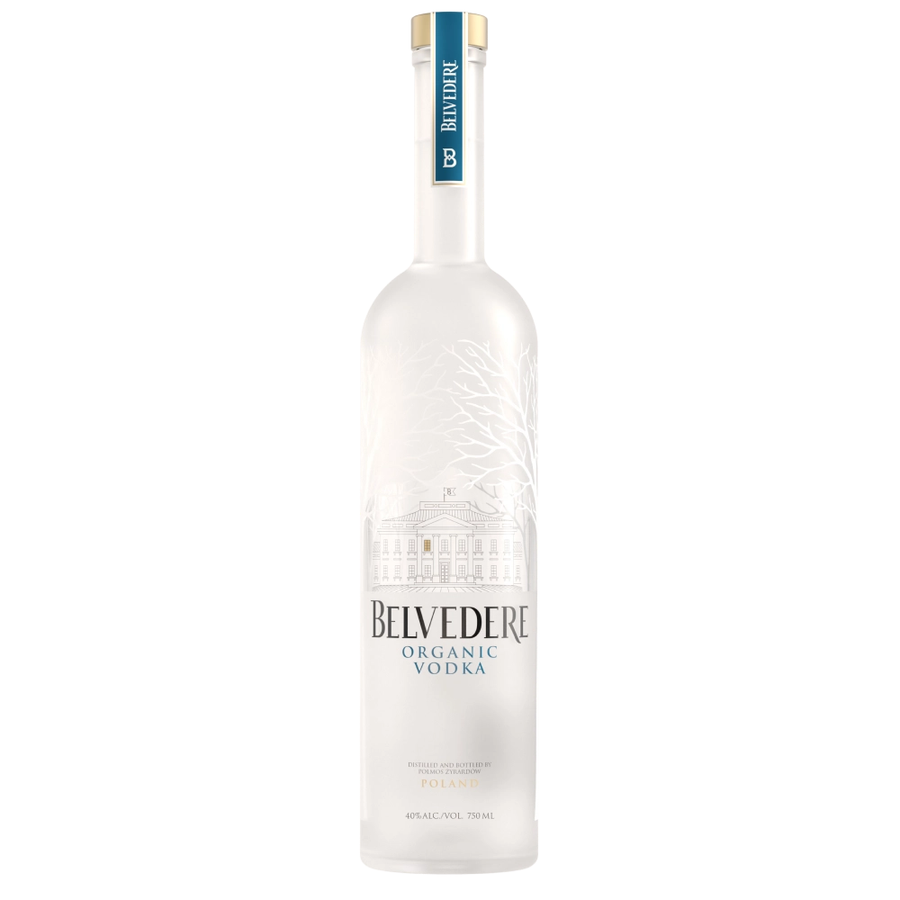 Belvedere Organic Vodka Poland 750 ml - Cork & Mash