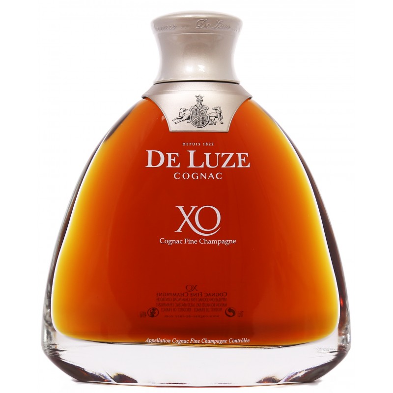 De Luze XO Cognac Fine Champagne 750 ml - Cork & Mash