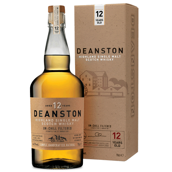 Deanston 12 Year 750 ml - Cork & Mash