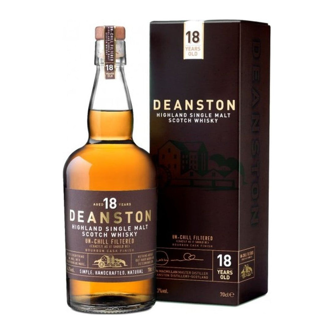 Deanston 18 Year 750 ml - Cork & Mash