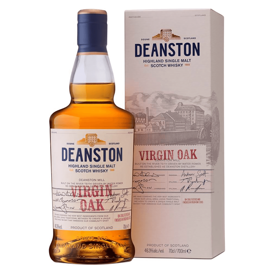 Deanston Virgin Oak 750 ml - Cork & Mash