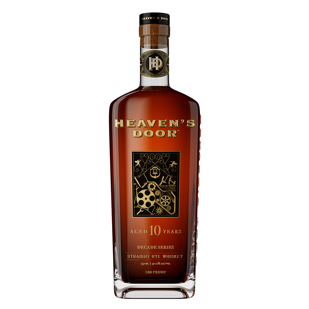 Heaven's Door Decade Series #2 Straight Rye Whiskey 10 year 750 ml - Cork & Mash