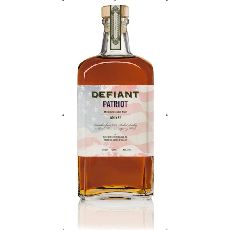 Blue Ridge Defiant American Single Malt 750 ml - Cork & Mash