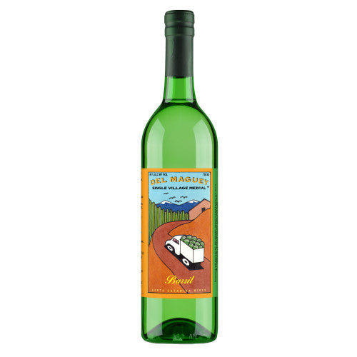 Del Maguey Mezcal Barril 98 750 ml - Cork & Mash