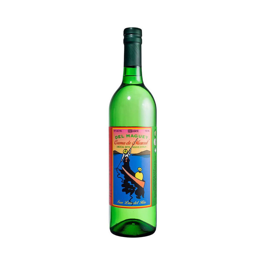 Del Maguey Crema de Mezcal with Agave Syrup San Luis Del Rio 750 ml - Cork & Mash