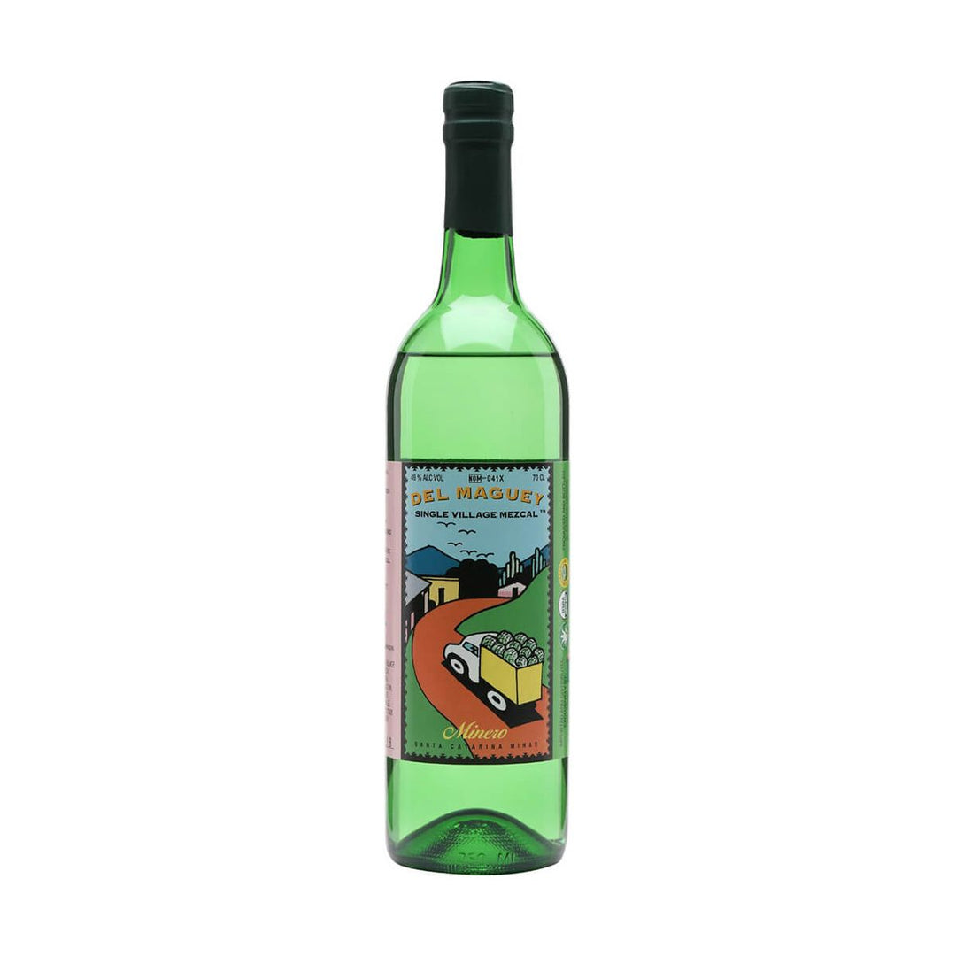 Del Maguey Mezcal Minero 750 ml - Cork & Mash