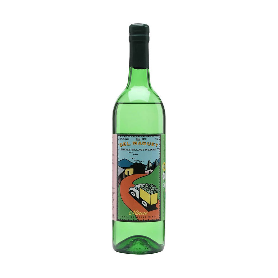 Del Maguey Mezcal Minero 750 ml - Cork & Mash